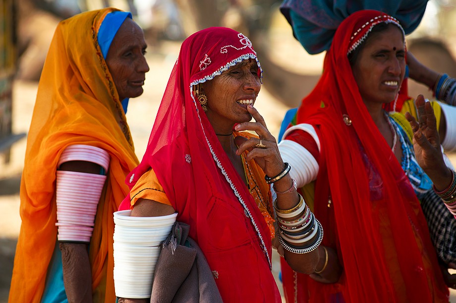 Pushkar Camel Fair - Zdjęcie 18 z 36